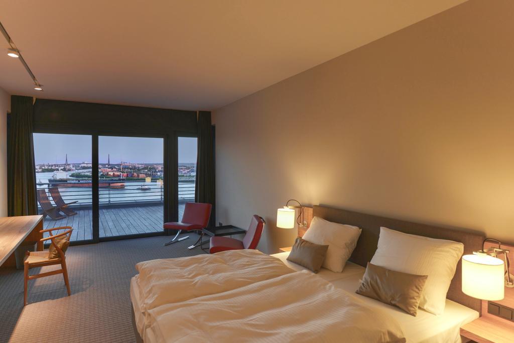 Rainvilles Elbterrassen Hamburg Room photo